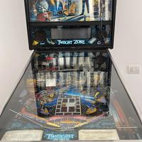 Twilight Zone Flipper Machine by Bally