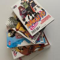 Naruto 28-32 serie rossa/nera