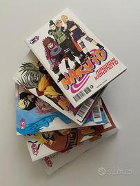 Naruto 28-32 serie rossa/nera