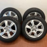 cerchi audi originali 16’