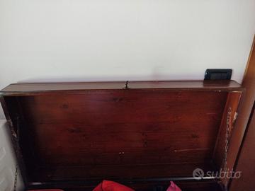 baule in legno 