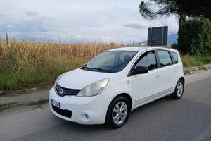 Nissan Note 1.4 16V GPL di serie Eco n-tec