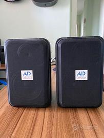 2 Casse da 25W AD Design