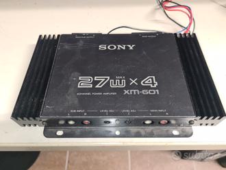 Sony Xm-601 Amplificatore  			