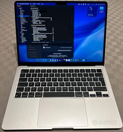Apple MacBook 13 Air M2 8GB/256GB 20cicli