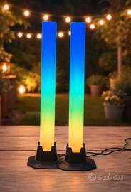 2 Barre LED RGB con Telecomando