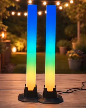 2 Barre LED RGB con Telecomando