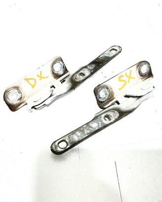 CERNIERE COFANO ANTERIORE DX E SX DACIA Logan MCV