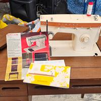 macchina cucire singer con mobiletto