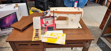 macchina cucire singer con mobiletto