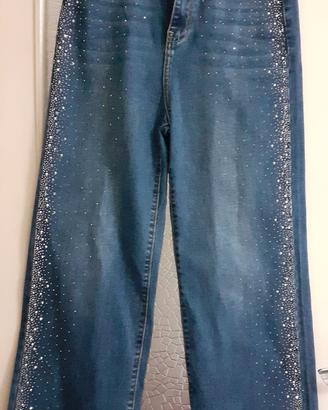 pantaloni jeans donna taglia 42