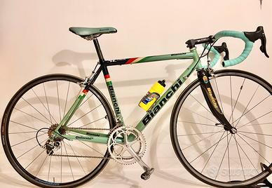 Esemplare unico Bianchi reparto corse Ti-Carbon