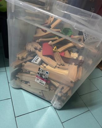 Binari legno