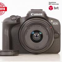 Canon EOS R100 + RF-S 18-45 F4.5-6.3 IS STM