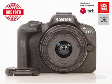 Canon EOS R100 + RF-S 18-45 F4.5-6.3 IS STM