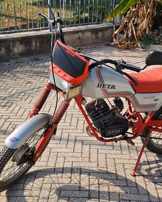 moto BETA SCRAMBLER 50 
