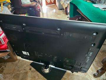 Televisore + carrello
