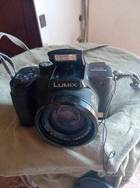 macchina fotografica lumix
