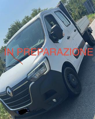 Renault Master T35 2.3 Energy DCI 180cv L2 Cassone
