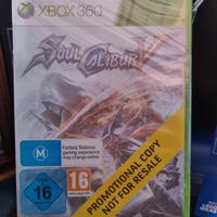 Soul Calibur V xbox 360 promo copy sigillato