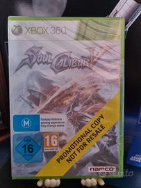 Soul Calibur V xbox 360 promo copy sigillato