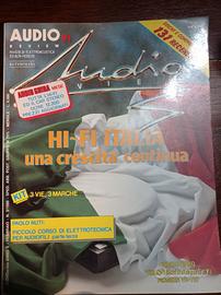 Rivista AUDIO REVIEW n° 91 del 1990
