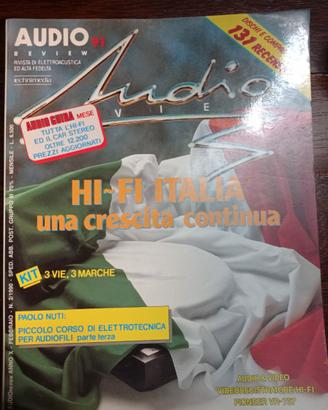 Rivista AUDIO REVIEW n° 91 del 1990