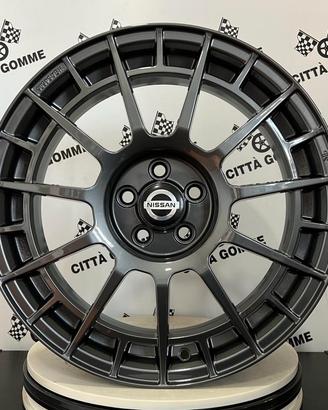 4 CERCHI IN LEGA NISSAN ALMERA TINO JUKE MAXIMA QX