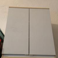 Mobiletto pensile bianco