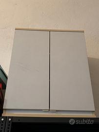 Mobiletto pensile bianco