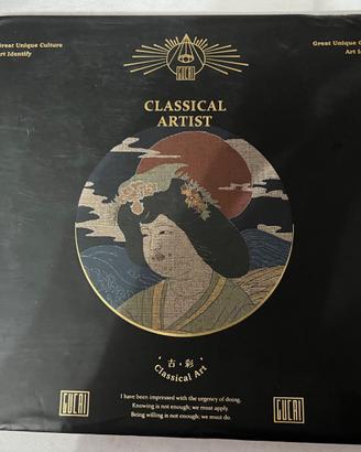 Set di Pitture Classical Artist GUCAI