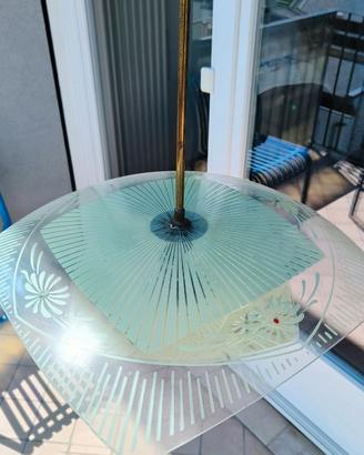 Lampadario vintage anni 60'