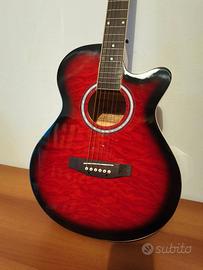 Chitarra classica con accessori