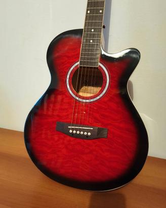 Chitarra classica con accessori