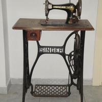 macchina da cucire singer originale  anni 50
