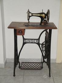 macchina da cucire singer originale  anni 50