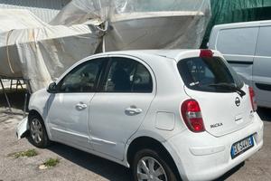 Nissan Micra per pezzi di ricambio