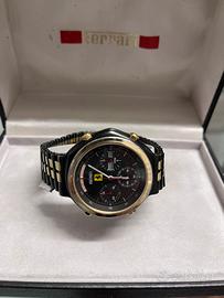 Orologio Ferrari by Cartier - quadrante nero