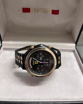 Orologio Ferrari by Cartier - quadrante nero