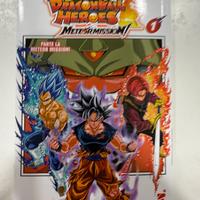 Fumetto Super Dragon Ball Heros “Meteor Mission! 1