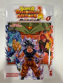 Fumetto Super Dragon Ball Heros “Meteor Mission! 1