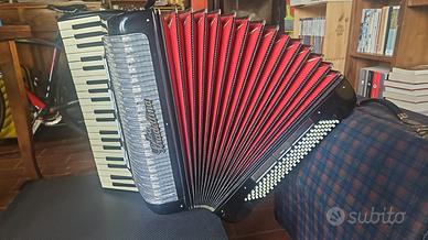 Fisarmonica stradellina cassotto e piccolo