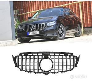GRIGLIA MERCEDES CLASSE E W213 16-19 LOOK AMG GTR 