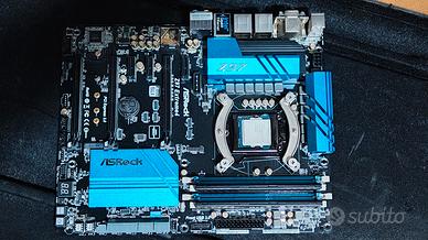 Processore I7 4770 + scheda madre ASRock Z97 extre