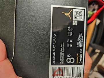 Jordan Max Aura 2 TG42