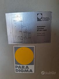 Accumulo inerziale PARADIGMA PS 800