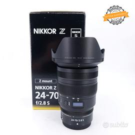 Nikon Z 24-70mm f/2.8 S Usato (G1152)  