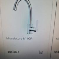 Miscelatore lavandino Smeg