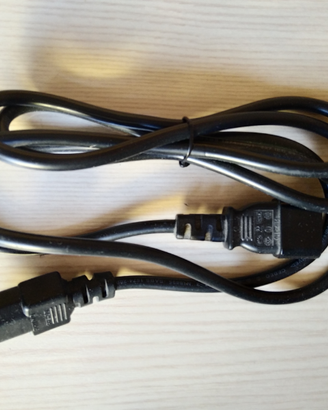 Cavo prolunga tripolare vde maschio-femmina