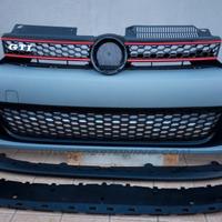 Paraurti anteriore GOLF 6 look GTI GTD 08-12